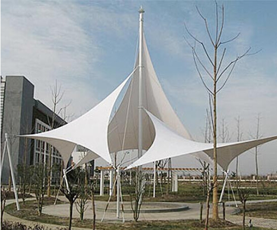 蘇州廣場造型膜